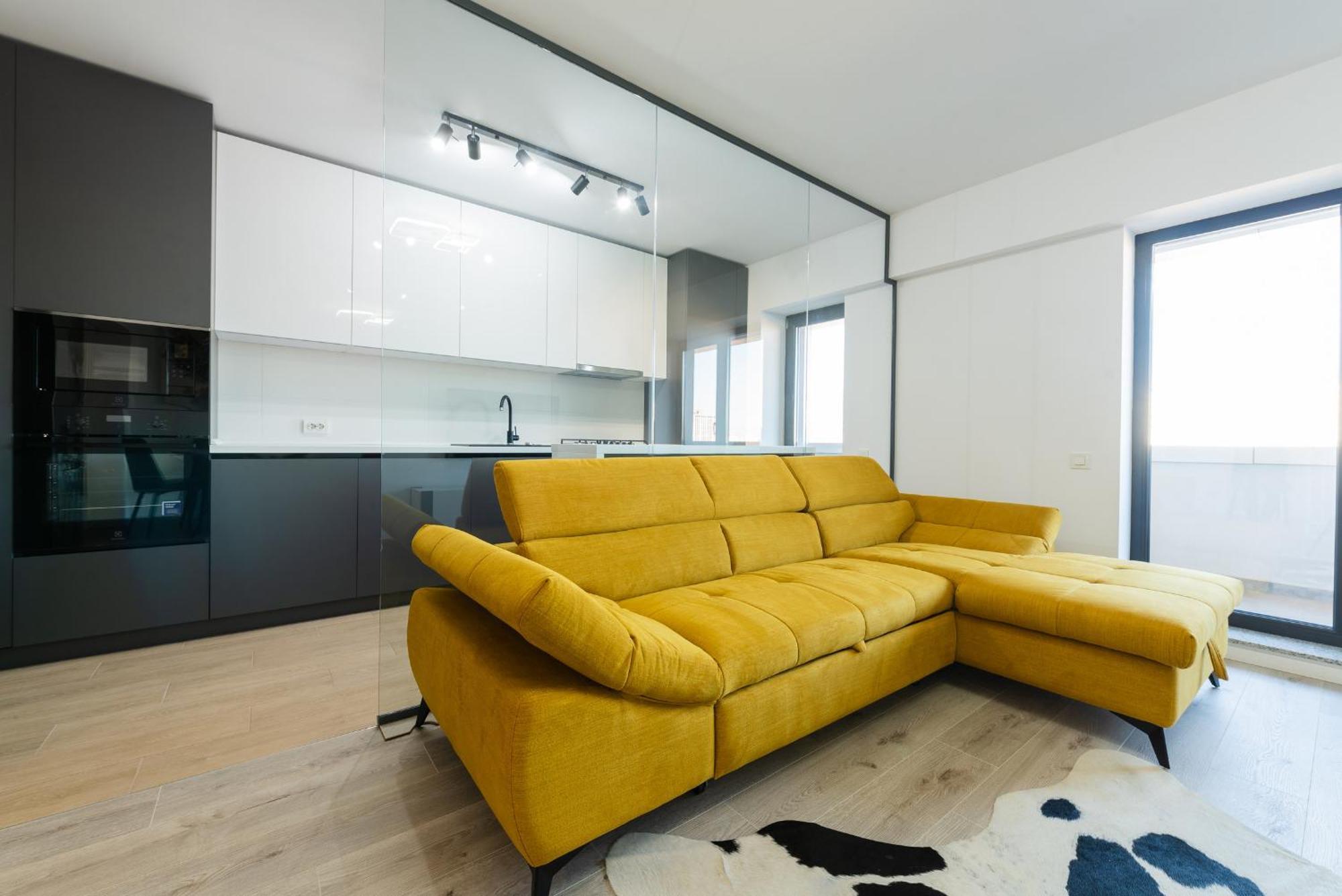 Vanda - Park-View Apartment With Private Balcony Bukarest Eksteriør billede